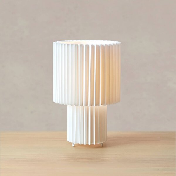 Markslöjd Lampada da tavolo Catis, Bianco / Opale, Soggiorno / Sala da pranzo, Plastica, Moderno, Lampada da tavolo