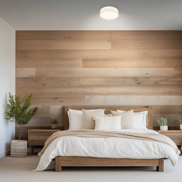 Briloner Plafoniera soffitto Duck, Bianco / Opale, Soggiorno / Sala da pranzo, Tessuto / Stoffa / Seta, Scandinavo, Plafoniera