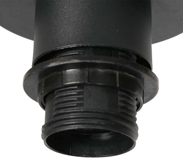 Steinhauer Plafoniera soffitto Bloeba, dimmerabile, Legno chiaro, Soggiorno / Sala da pranzo, Legno, Scandinavo, Plafoniera