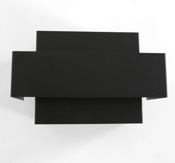 Steinhauer Applique da parete a LED Muro, dimmerabile, Nero, Soggiorno / Sala da pranzo, Metallo, Moderno, Applique a LED