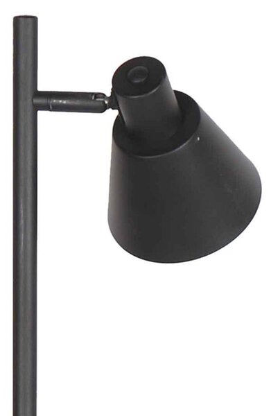 Steinhauer Lampada da terra Oeroe, Nero, Soggiorno / Sala da pranzo, Metallo, Lampada da terra