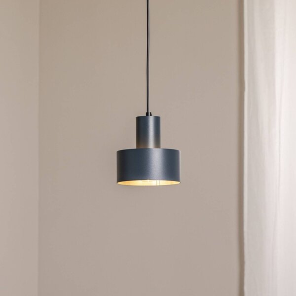Lampada a sospensione Rif S SIGMA, dimmerabile, Nero, Soggiorno / Sala da pranzo, Metallo, Moderno, Lampada a sospensione
