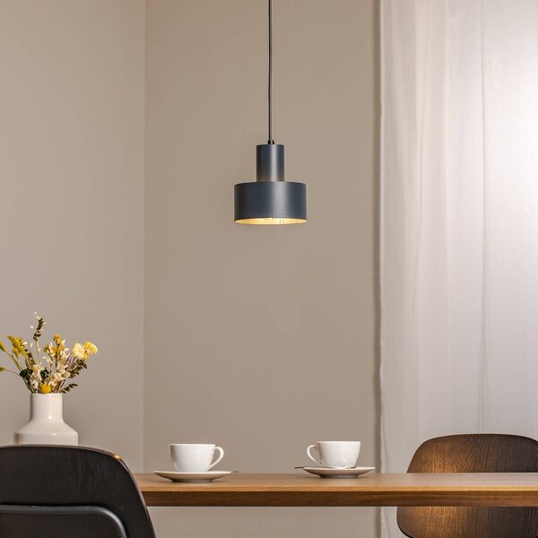 Lampada a sospensione Rif S SIGMA, dimmerabile, Nero, Soggiorno / Sala da pranzo, Metallo, Moderno, Lampada a sospensione