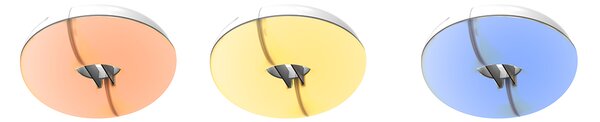 Modulo LED Bianco Ricaricabile Dimmerabile IP54 RGBW con Telecomando - Lima