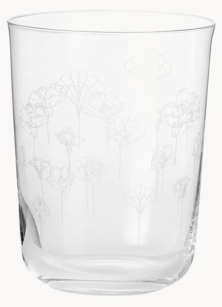 Set di 2 bicchieri Flower