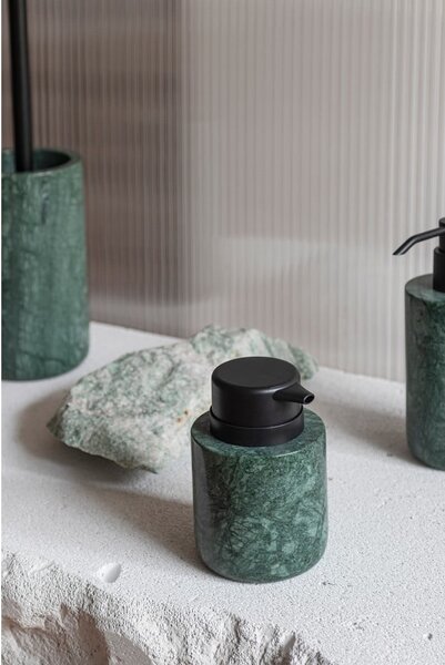 Dispenser di sapone in marmo verde scuro 200 ml Marble - Mette Ditmer Denmark