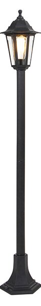 Lanterna Smart nera 122 cm incl. Wifi ST64 - New Haven