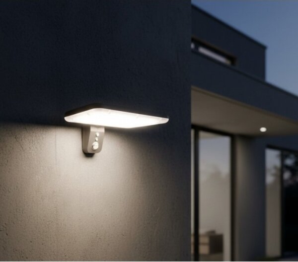 Lampada da parete solare a LED PHOENIX LED/15W/3,2V 3000/4000K IP65 6000 mAh