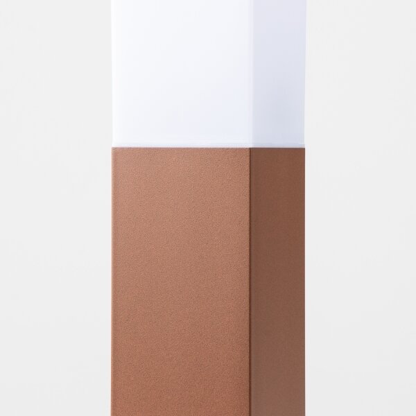 Brilagi - Lampada da esterno NOVA 1xE27/15W/230V 40 cm IP44 marrone