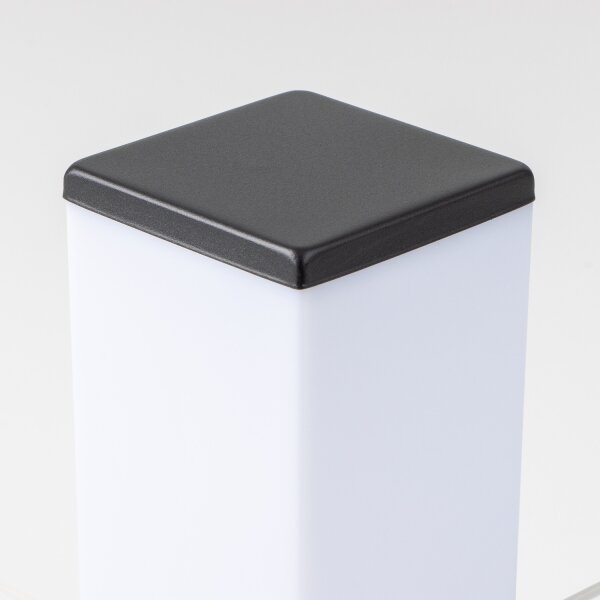 Brilagi - Lampada da esterno NOVA 1xE27/15W/230V 40 cm IP44 nera