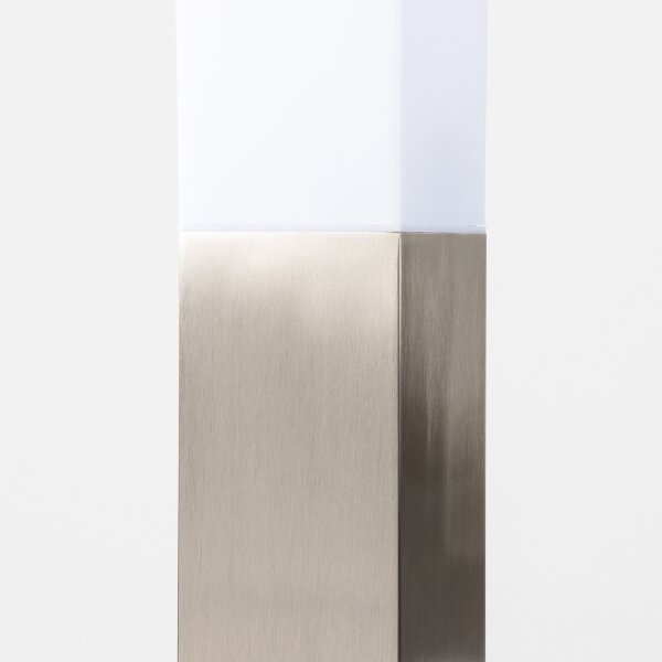 Brilagi - Lampada da esterno NOVA 1x E27/15W/230V, 40 cm, IP44, cromo opaco