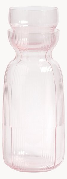 Caraffa in vetro fatta a mano Circus, 1,3 L