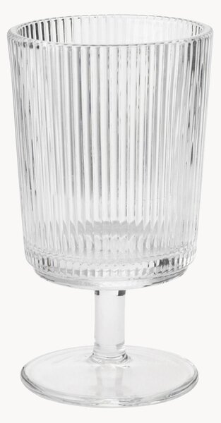 Set di 4 bicchieri da vino Pilastro