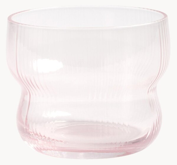 Set di 4 bicchieri fatti a mano Circus