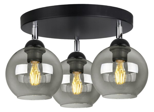 Lampada da soffitto Lampada a sospensione Ball Black Grey White (N100-EG3)