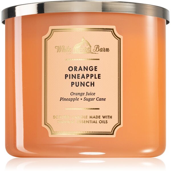 Bath & Body Works Orange Pineapple Punch candela profumata II 411 g