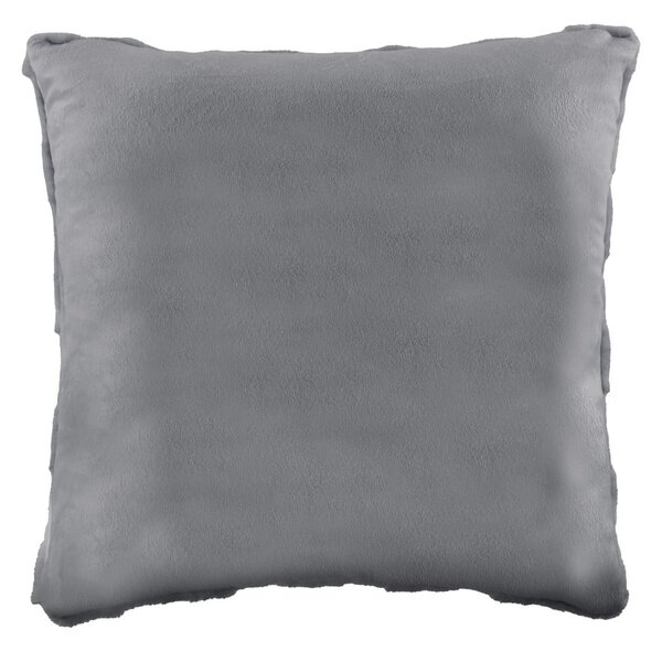 Cuscino decorativo in micropile 45x45 cm Rava – Tiseco Home Studio