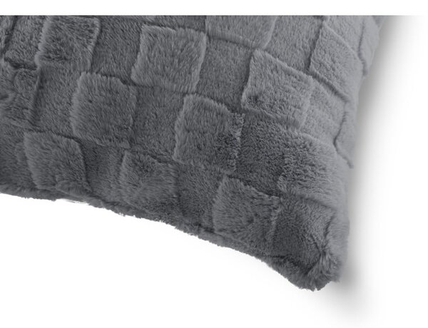 Cuscino decorativo in micropile 45x45 cm Rava – Tiseco Home Studio