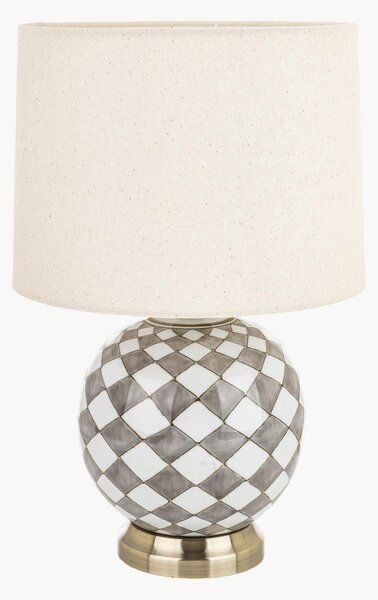 Lampada da tavolo grande Marjorie