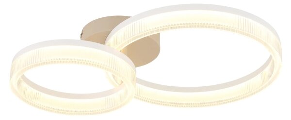 Globo 48046D2 - Plafoniera LED ZARA LED/24W/230V 3000K 33x50 cm