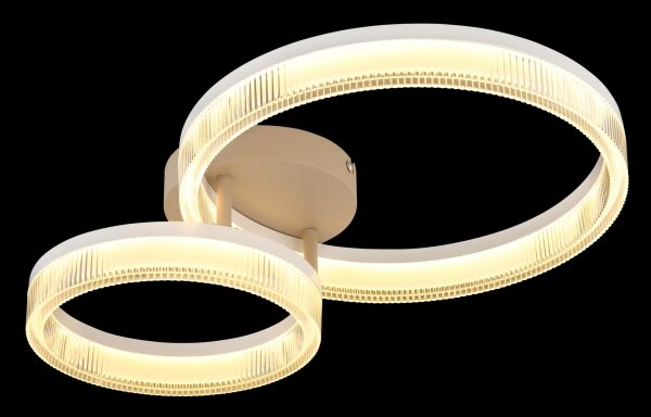 Globo 48046D2 - Plafoniera LED ZARA LED/24W/230V 3000K 33x50 cm