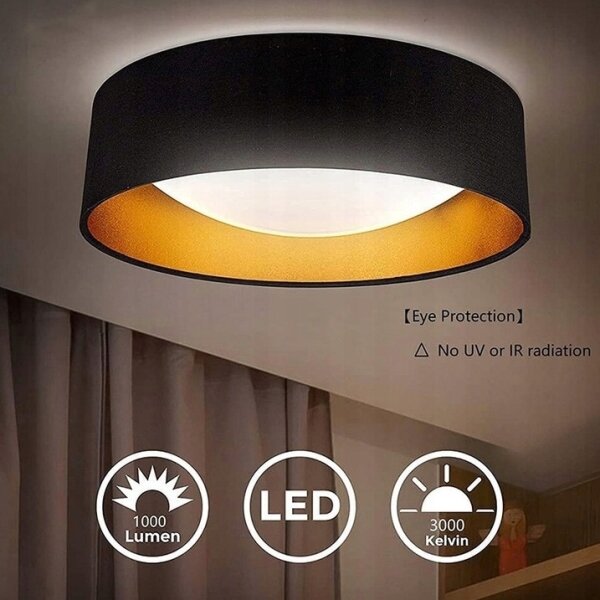 Plafoniera LED 12W/230V 4000K diam. 32 cm
