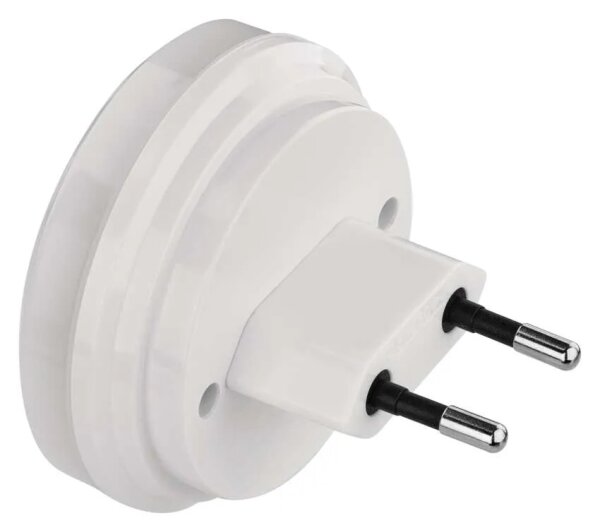 Lampada da notte LED con sensore crepuscolare LED/0,3W/230V