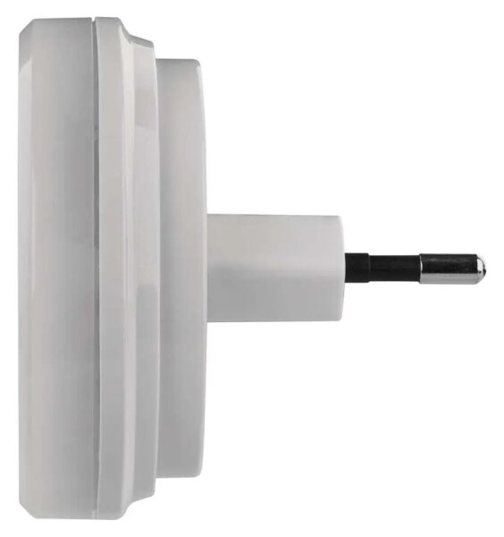 Lampada da notte LED con sensore crepuscolare LED/0,3W/230V
