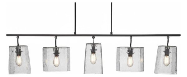 Lampadario LED sospeso su cavo 5xE14/4,9W/230V 2700K