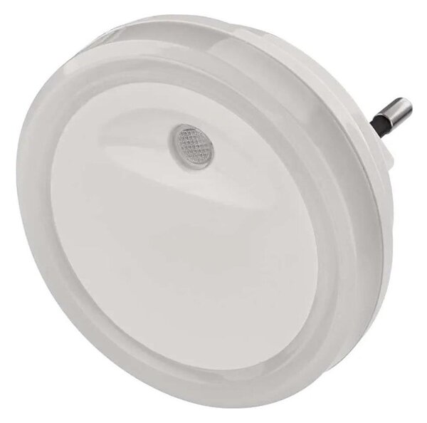 Lampada da notte LED con sensore crepuscolare LED/0,3W/230V