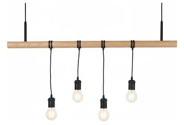 Lampadario LED sospeso su cavo 4xE27/6,5W/230V 2500K