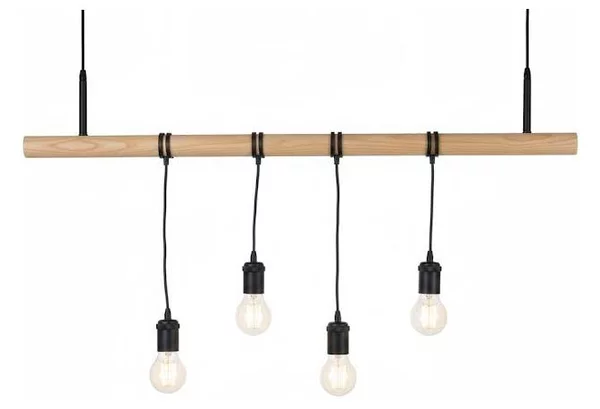Lampadario LED sospeso su cavo 4xE27/6,5W/230V 2500K