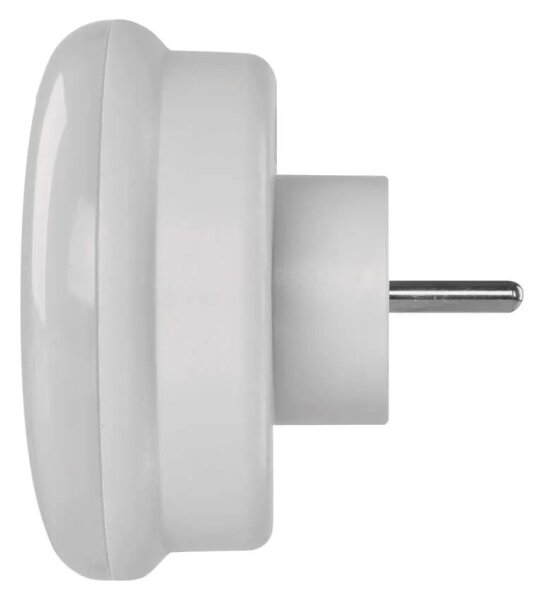 Luce notturna LED con sensore e presa LED/0,3W/230V