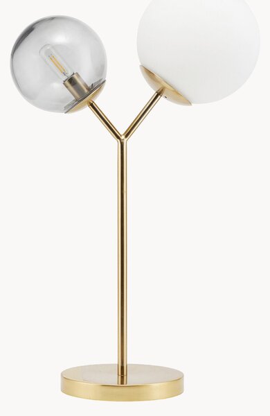 Lampada da tavolo in vetro soffiato Twice
