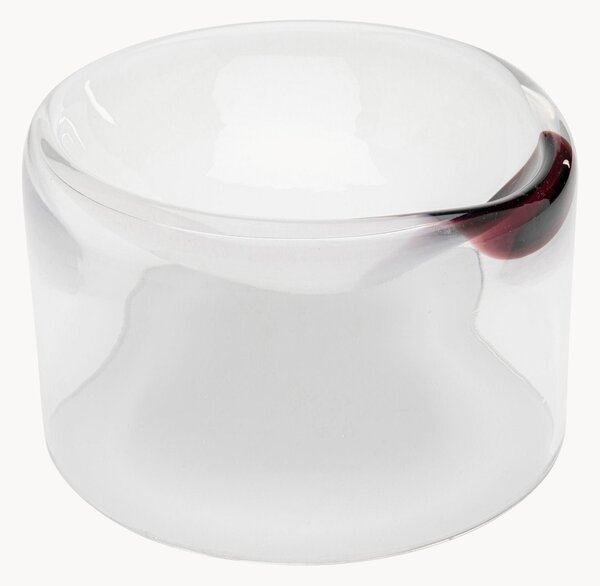 Vaso in vetro soffiato Balance, alt. 11 cm