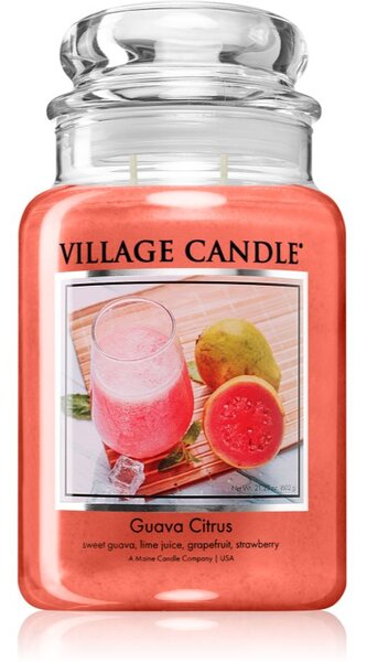 Village Candle Guava Citrus candela profumata 602 g