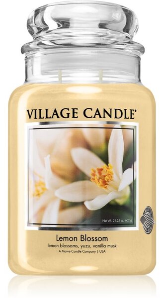 Village Candle Lemon Blossom candela profumata 602 g