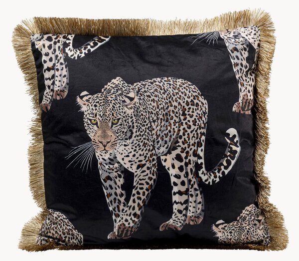Cuscino fatto a mano Leopard