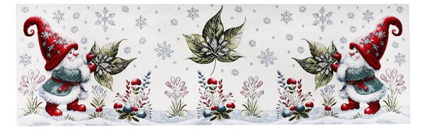 Runner Gobelin Elfo Foglia Chenille IT033