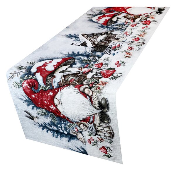 Runner Gobelin Elfo fungo Chenille IT039