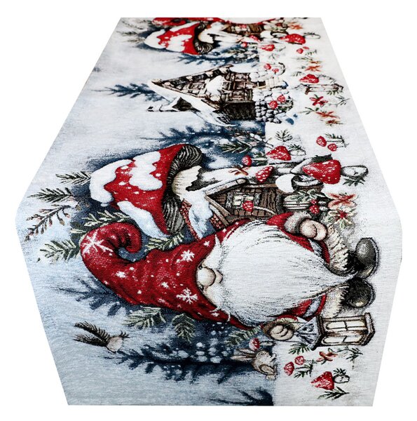 Runner Gobelin Elfo fungo Chenille IT039