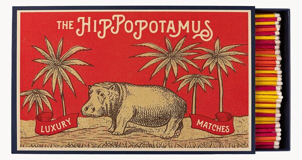 Scatola di design Hippopotamus