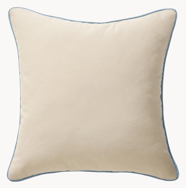 Cuscino in cotone fatto a mano Ines