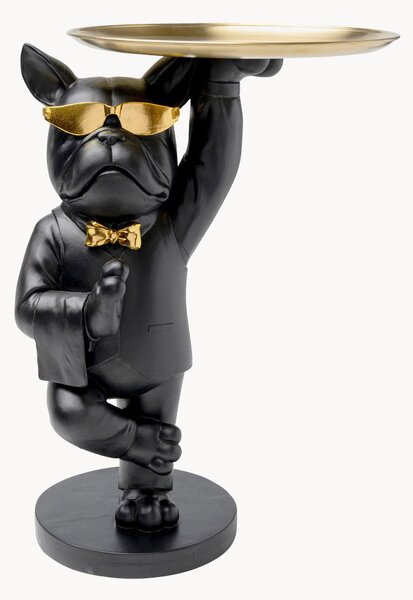 Tavolino con piano rotondo Cool Bulldog