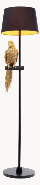 Lampada da terra grande di design Parrot