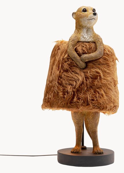 Lampada da tavolo grande di design Meerkat
