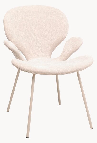 Set di 2 sedie imbottite con braccioli Blossom