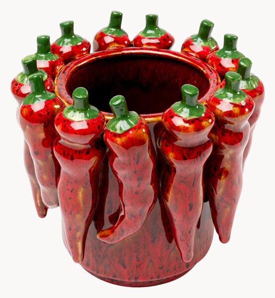 Vaso Chili, alt. 18 cm