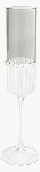 Set di 4 flute da champagne Noelle