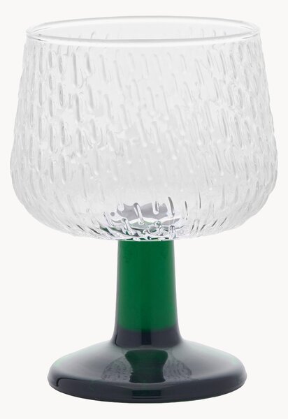 Bicchiere da vino in vetro soffiato Syksy